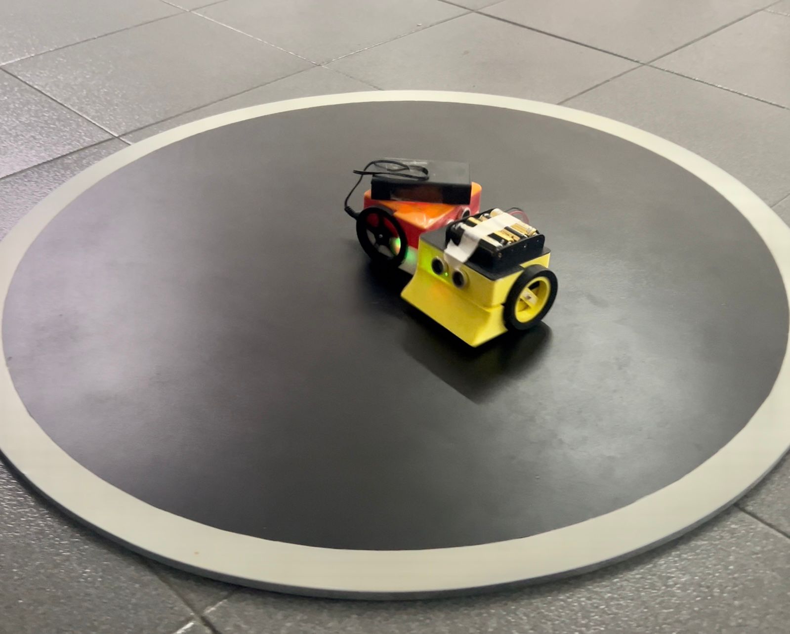 Robot en competencia