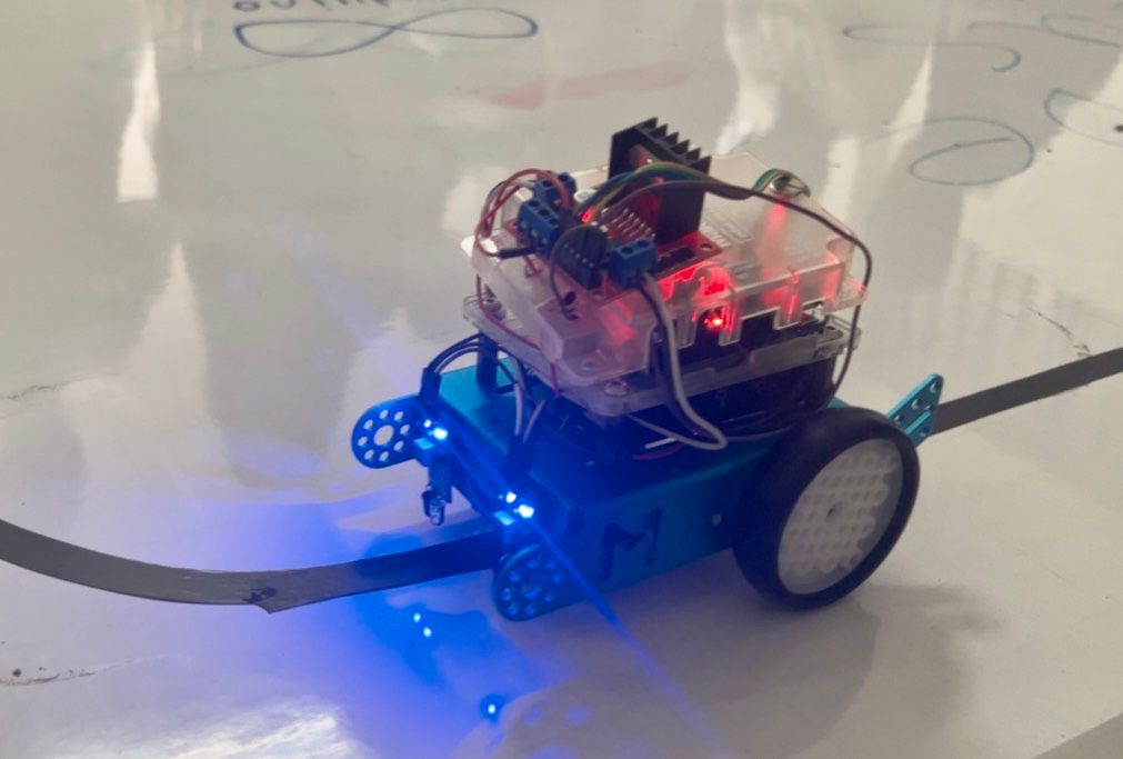 Robot seguidor de línea